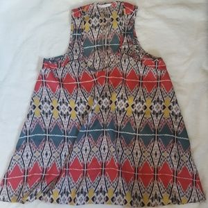 A-line Sleeveless Top